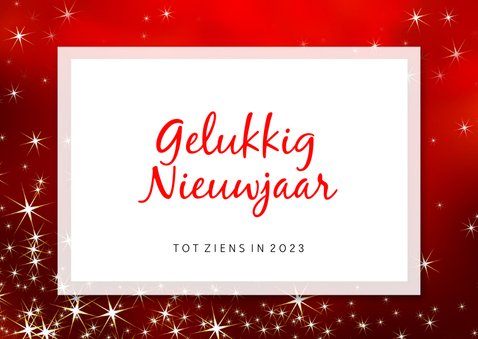 Kerstkaart ansichtkaart met 2 foto's 3