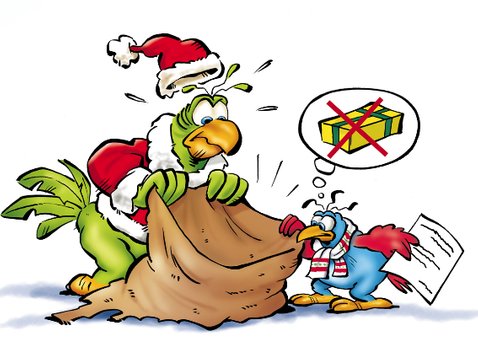 Kerstkaart Bristy Zak - RN 3
