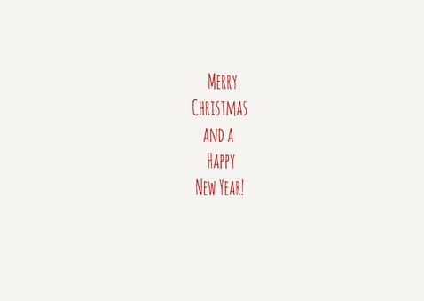Kerstkaart CliniClowns Wishes 3