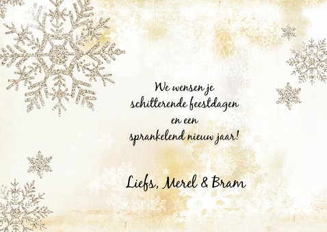 Kerstkaart collage kerstitems scrapbook 3