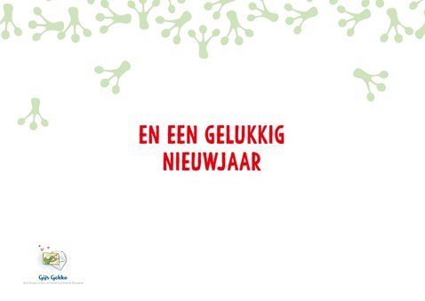Kerstkaart - Een dikke kerstknuffel 3
