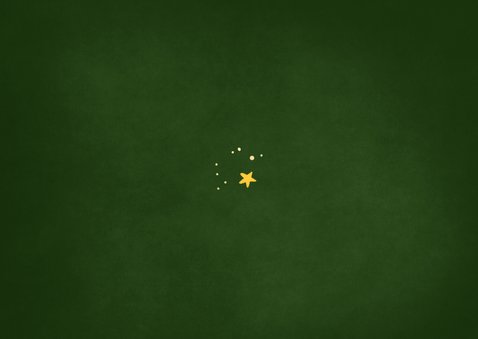 Kerstkaart elfjes van de kerstman vrolijk illustratie kerst Achterkant