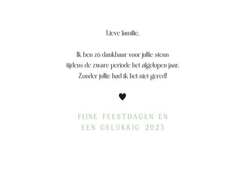 Kerstkaart Familie is hét kerstwoord van dit jaar 3