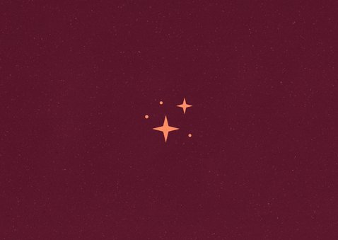 Kerstkaart Festive as F*ck typografisch Achterkant