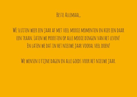 Kerstkaart hartjes sterren 3