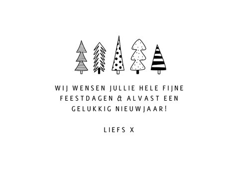 Kerstkaart hoe fijn kan kerstmis zijn 3