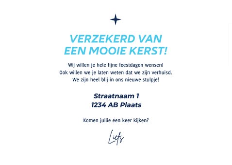 Kerstkaart Hohoho(me) for Christmas 3