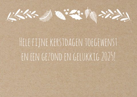 Kerstkaart Joy to the World - Christelijk 3