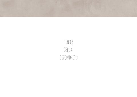 Kerstkaart kalk taupe 2