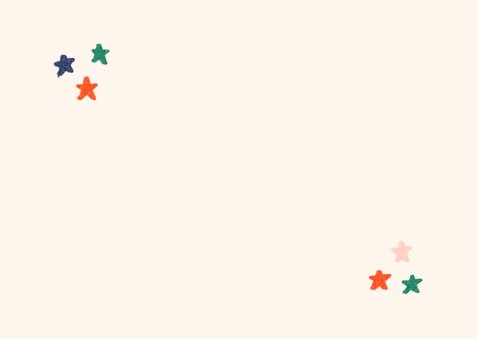 Kerstkaart Kerst Letters 2