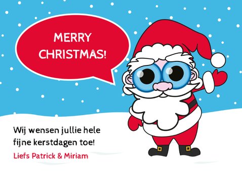 Kerstkaart - Kerstman - MG 3