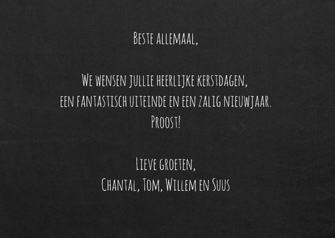 kerstkaart Kraft Fijne Feestdagen 17005 3