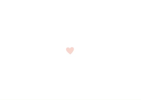 Kerstkaart kraft pastel typografie - BC 2