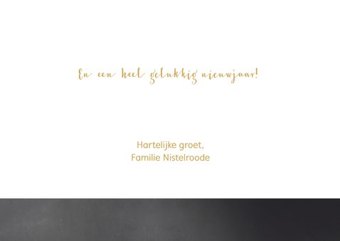 Kerstkaart krijt lampjes 3