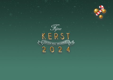 Kerstkaart leuke diertjes met 2025 als cadeautjes 2