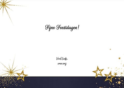Kerstkaart met 3 proostende vriendinnen 3