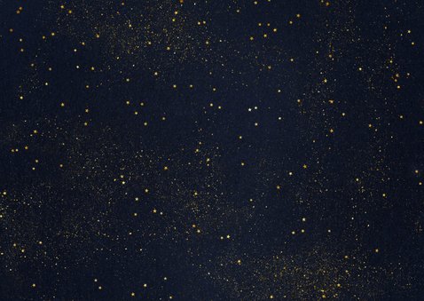 Kerstkaart met 6 foto's en sterren effect 2