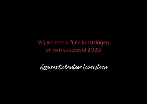 Kerstkaart met botanische bloemen 3