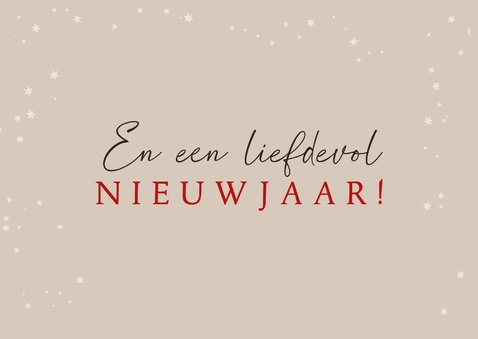 Kerstkaart met leuke hondjes 2