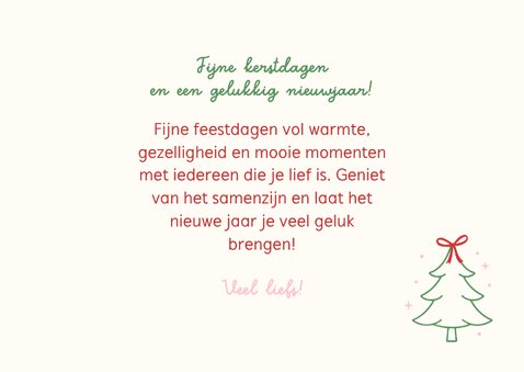 Kerstkaart met liefs vanaf de Noordpool 3