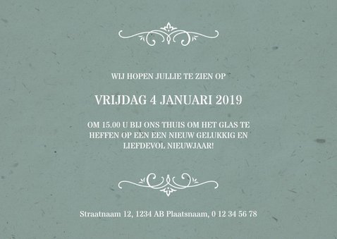 Kerstkaart met papierstructuur achtergrond 3