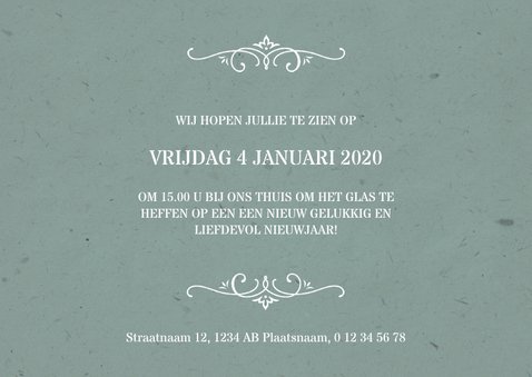 Kerstkaart met papierstructuur achtergrond 3