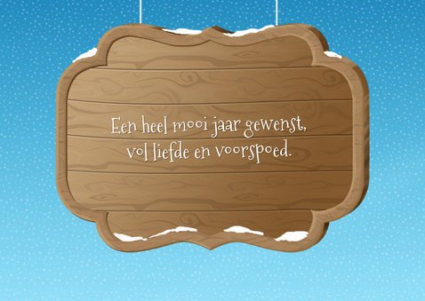 Kerstkaart misverstandje 2