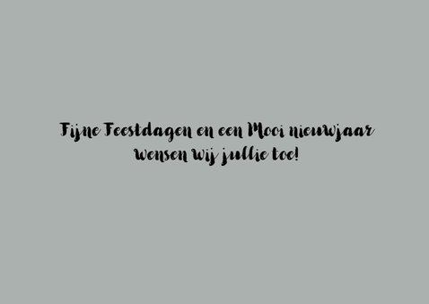 Kerstkaart ruitjes tekst 3