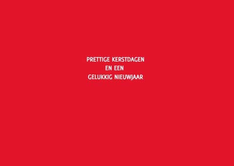 Kerstkaart Sneeuw kader 3