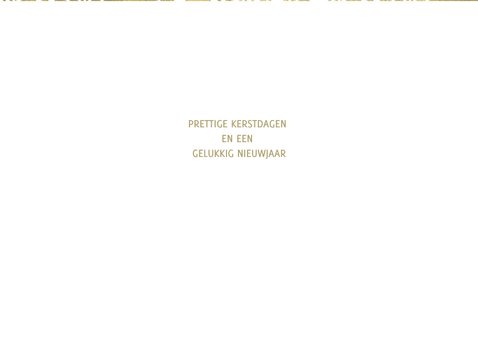 Kerstkaart Sneeuwvlokken groot 3