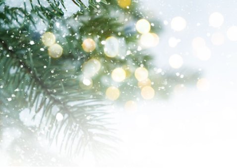 Kerstkaart - sterkte tijdens de feestdagen 2