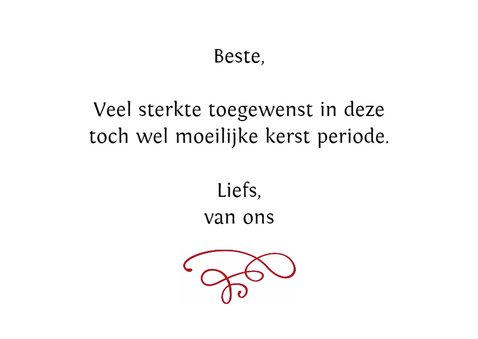 Kerstkaart sterkte winter 3
