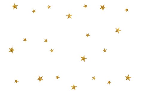 Kerstkaart sterretjes typografie foto 2