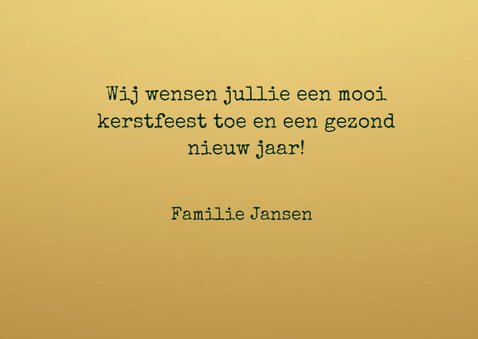 Kerstkaart stille nacht - HM 3