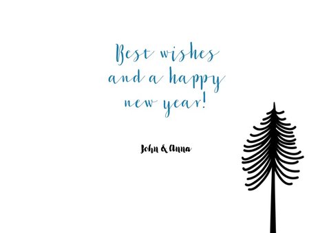 Kerstkaart typografie feestelijk vrolijk confetti 3