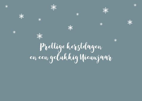 Kerstkaart verhuiskaart foto illustratie 2