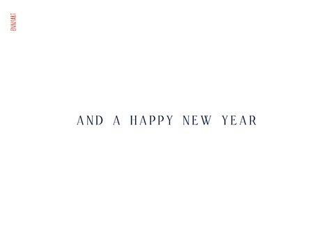 Kerstkaart vogels met kerstmuts en baard in de sneeuw 2