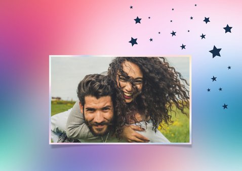 Kerstkaart Warme wensen 2