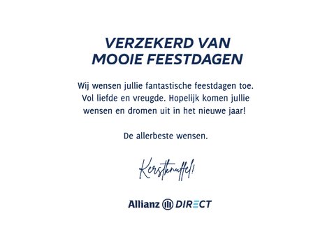 Kerstkaart we wensen je de rit van je leven in 2026 3