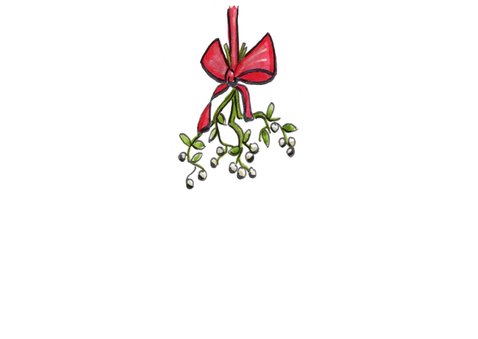 Kerstkaarten liefde verklaren met kerst 2