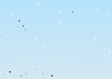 Kerstverhuiskaart Mini pick-up 2