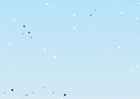 Kerstverhuiskaart pick-up 2