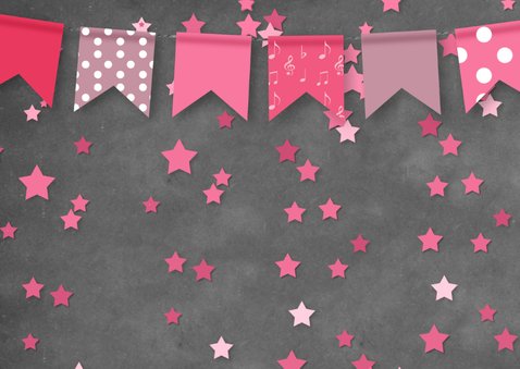 Kinderfeestje foto en confetti 2
