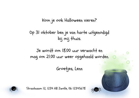 Kinderfeestje Halloween Chiwowy 3