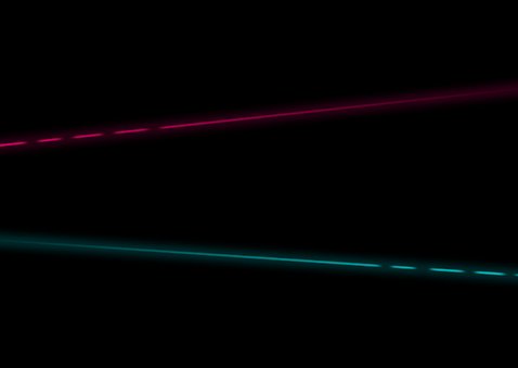 Kinderfeestje lasergamen party neon activiteit schieten Achterkant