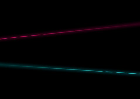 Kinderfeestje lasergamen party neon activiteit schieten Achterkant
