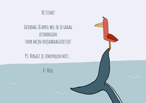 Kinderfeestje Sea you! 3
