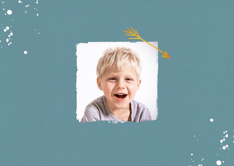 Kinderfeestje stoer met t-rex en hippe goudlook accenten 2
