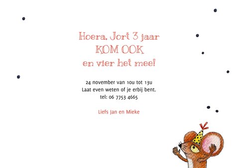 Kinderfeestje tijger kat jongen 3