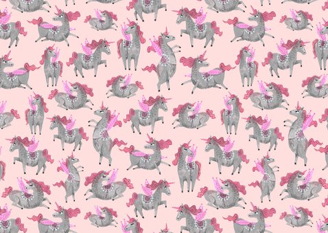 Kinderfeestje unicorn Pegasus paard 2